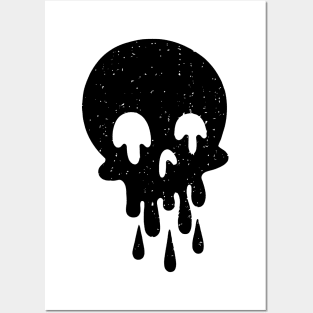 The Hollow Skeet Skull Posters and Art